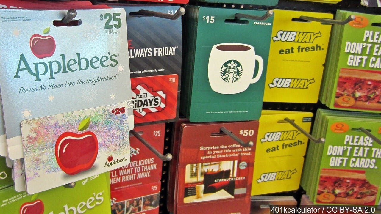 WHAT THE TECH? How to make money off a gift card you will never use